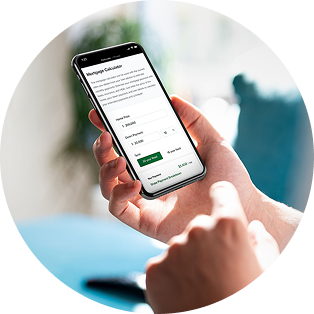 V.I.P. Mortgage mobile loan application on smartphone — apply, upload documents, and track progress
